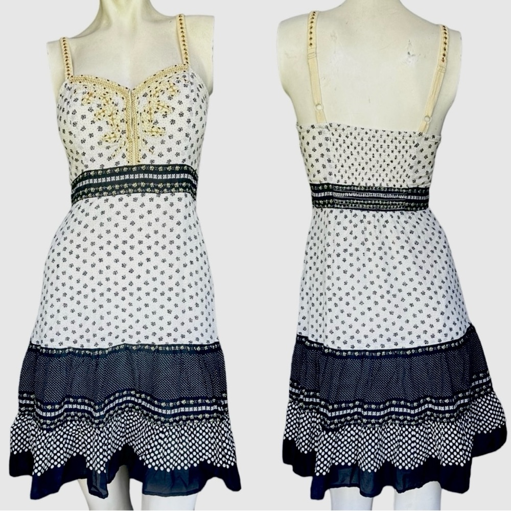 NWT Free People Multiprint Dress Size 2